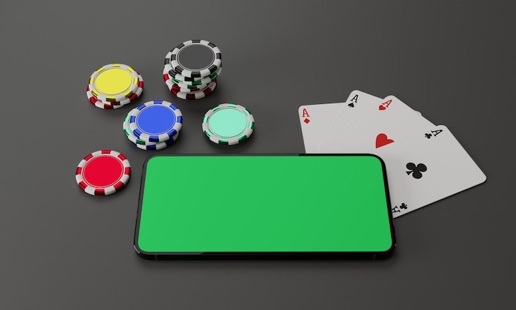 Pengguna mobile membaca syarat promosi
